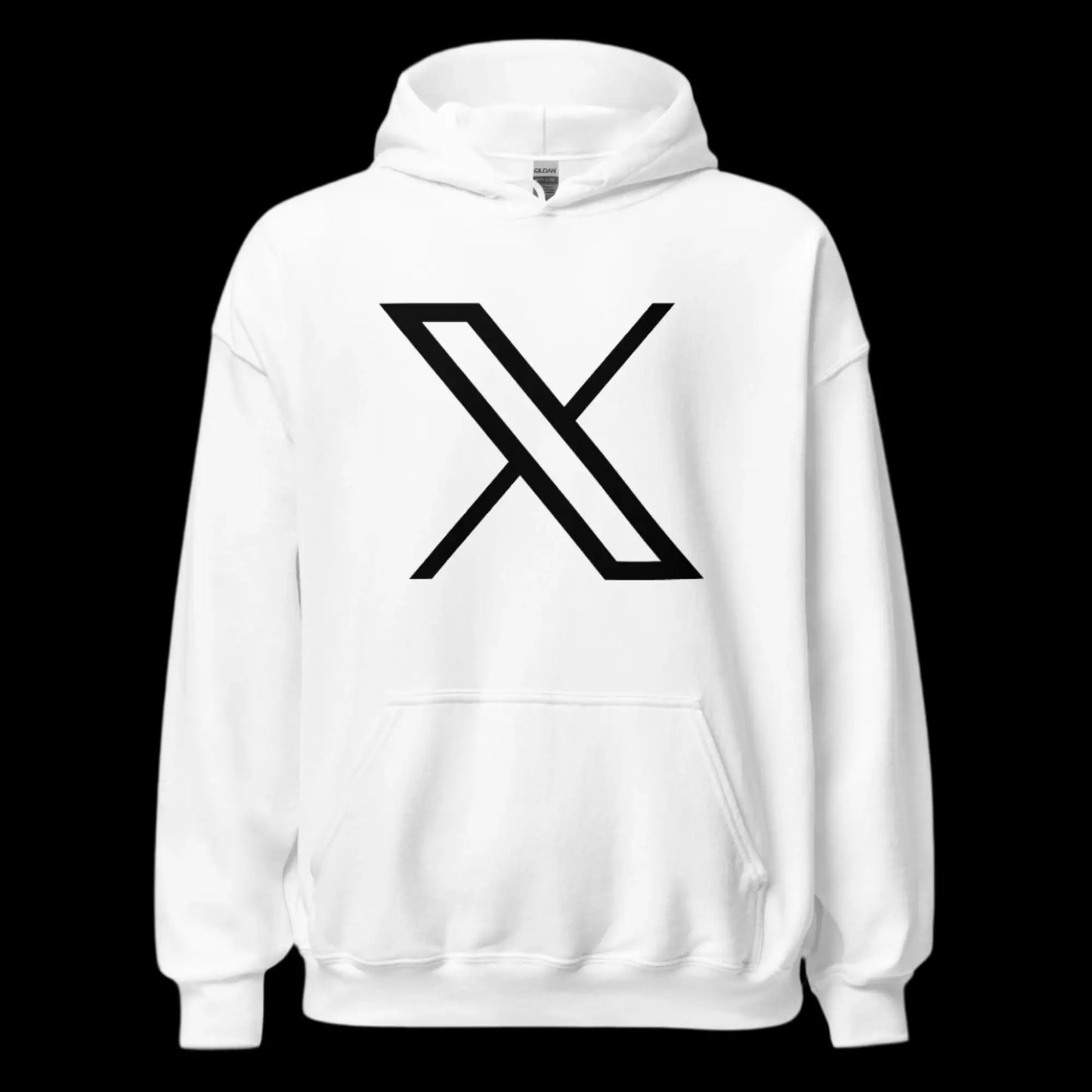 The Black Twitter x Logo Hoodie (unisex).