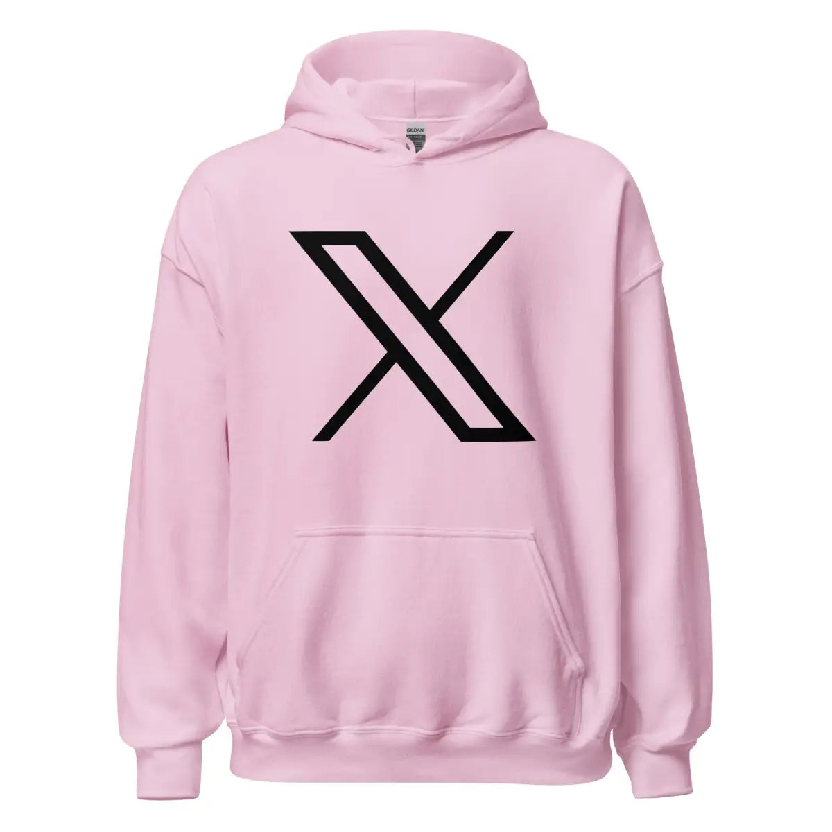 The Black Twitter x Logo Hoodie (unisex) Light Pink / m.