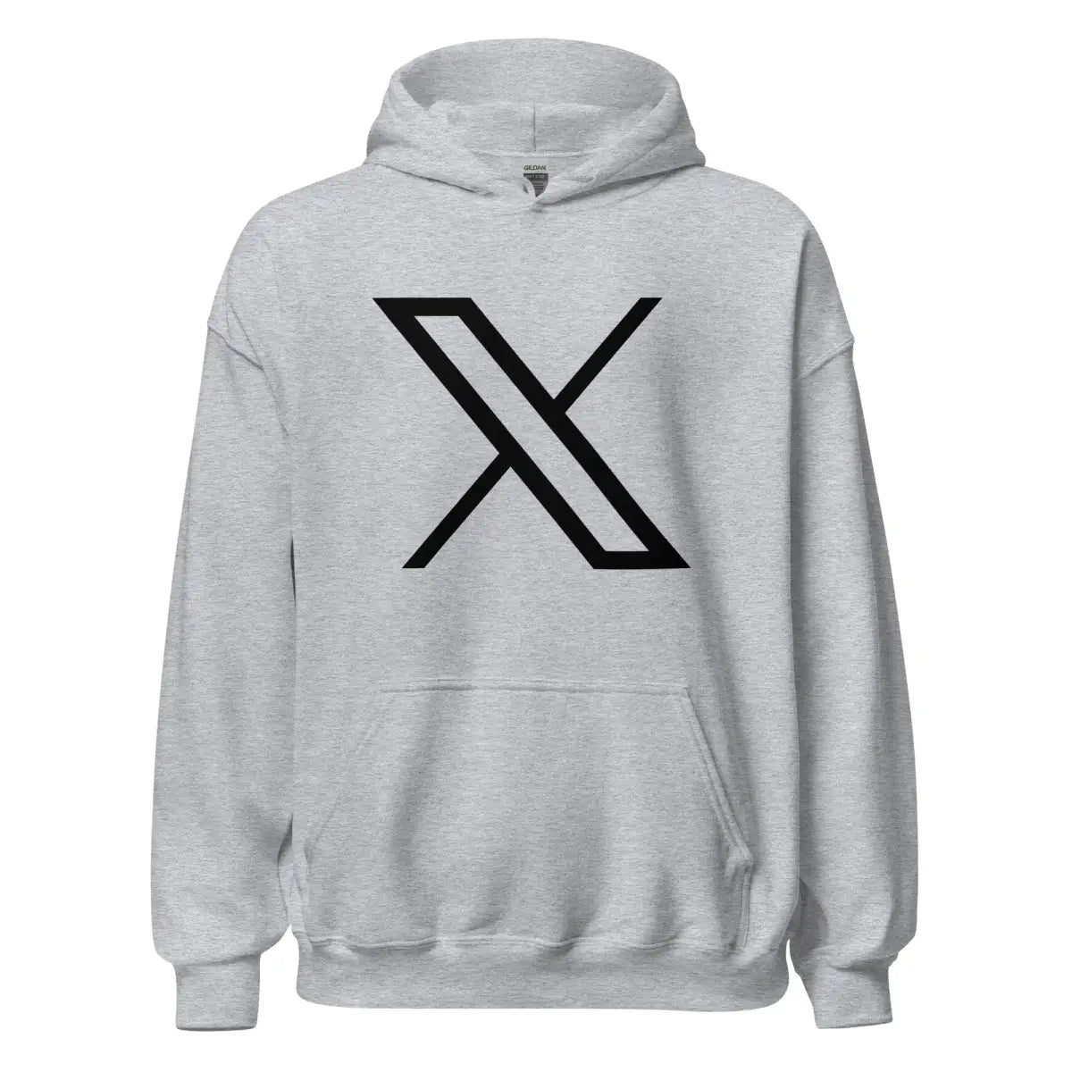 The Black Twitter x Logo Hoodie (unisex) Sport Grey / m.