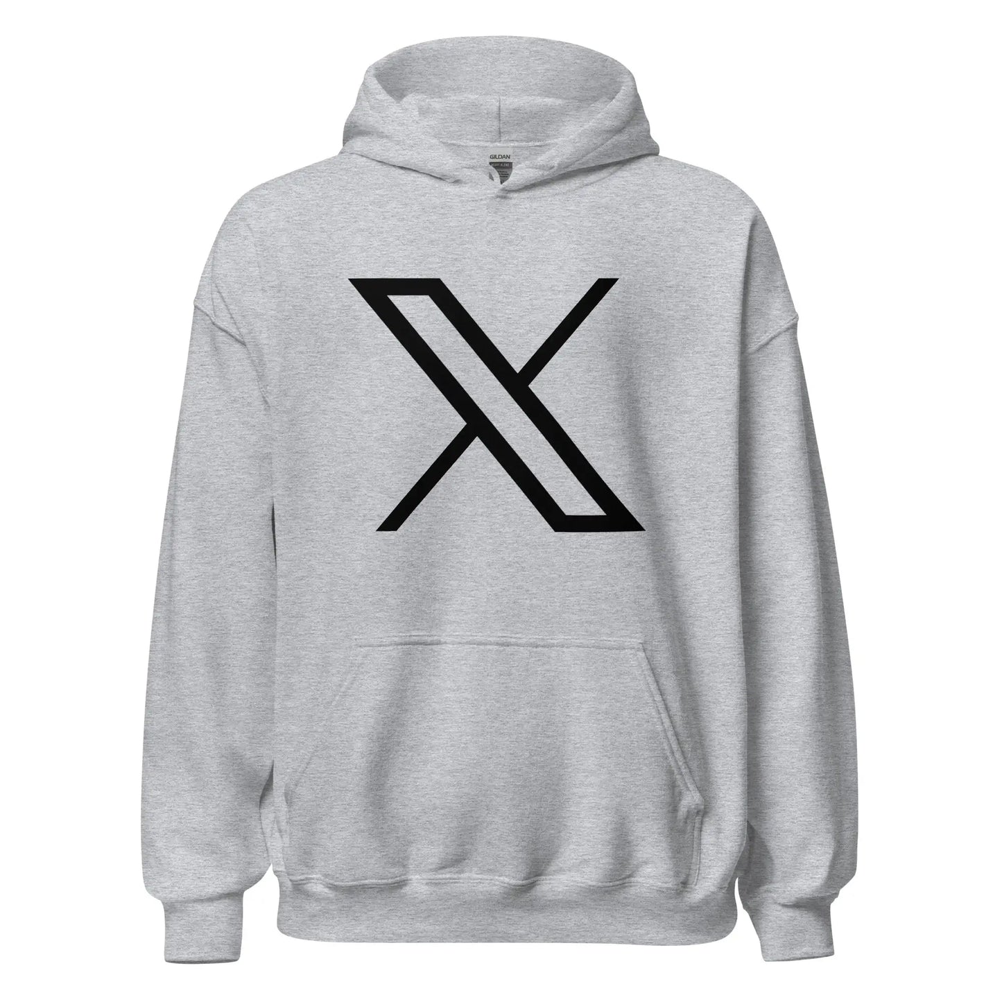 The Black Twitter x Logo Hoodie (unisex) Sport Grey / m.