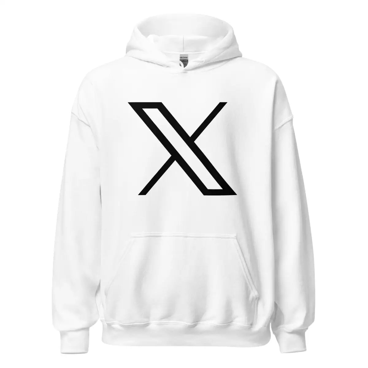 The Black Twitter x Logo Hoodie (unisex) White / m.