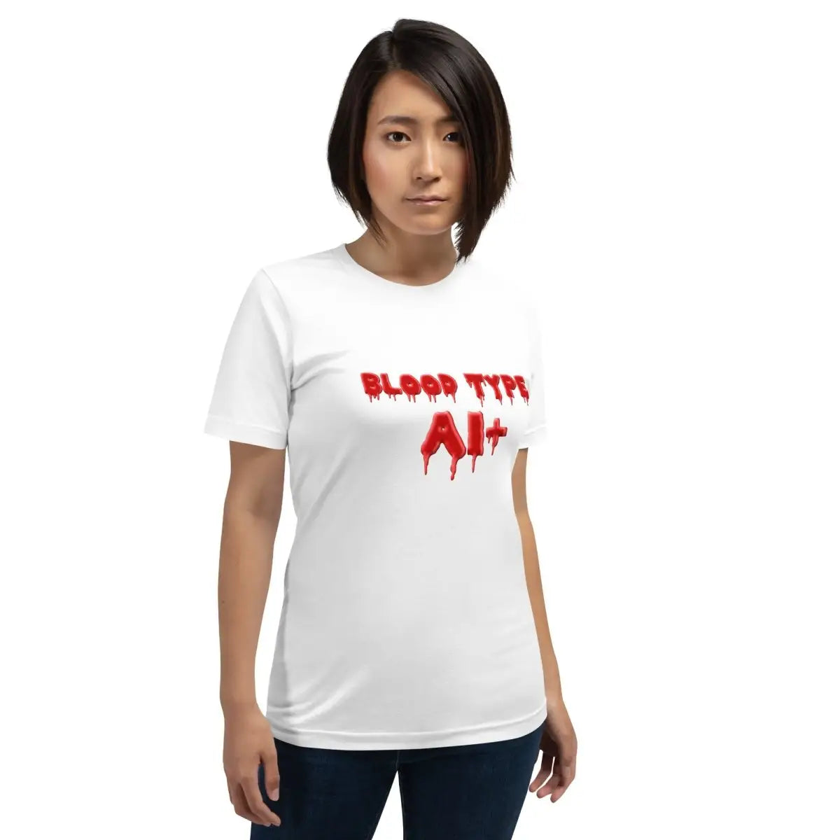 Blood Type AI + T-Shirt (unisex)