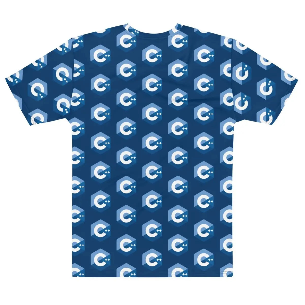 Blue C + + Logo T-Shirt (men)