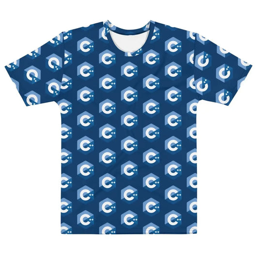 The Blue C + + Logo T-shirt (men) m.