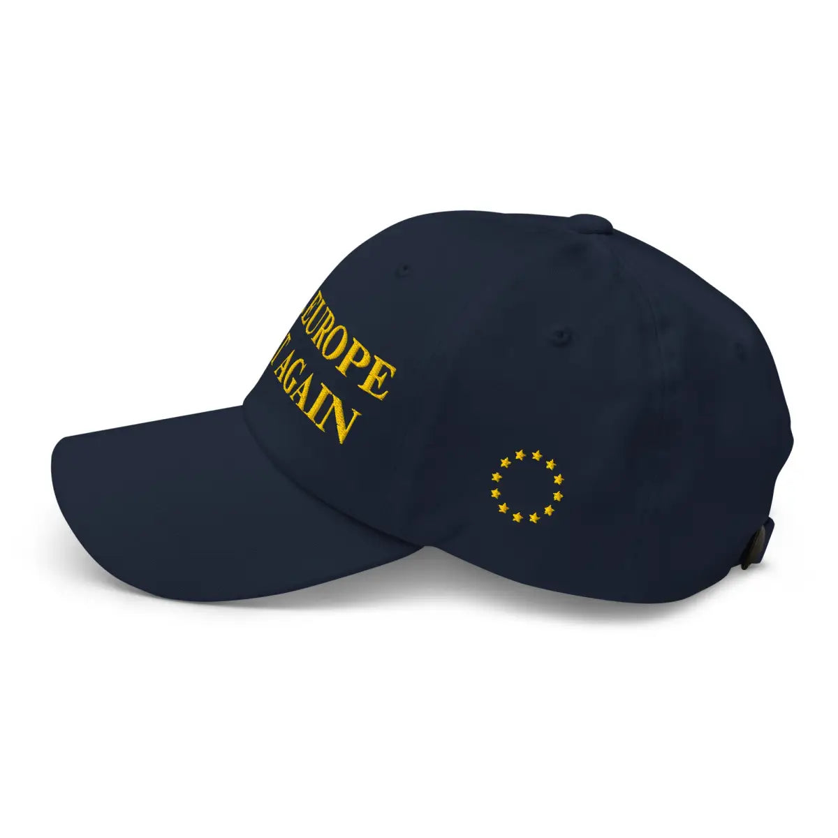 Blue MAKE EUROPE GREAT AGAIN (MEGA) Cap + EU Stars