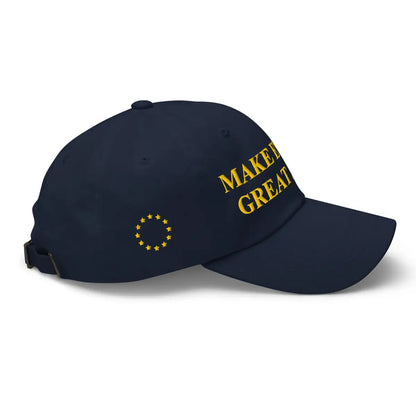 Blue MAKE EUROPE GREAT AGAIN (MEGA) Cap + EU Stars