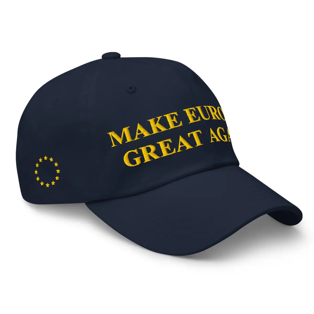 Blue MAKE EUROPE GREAT AGAIN (MEGA) Cap + EU Stars