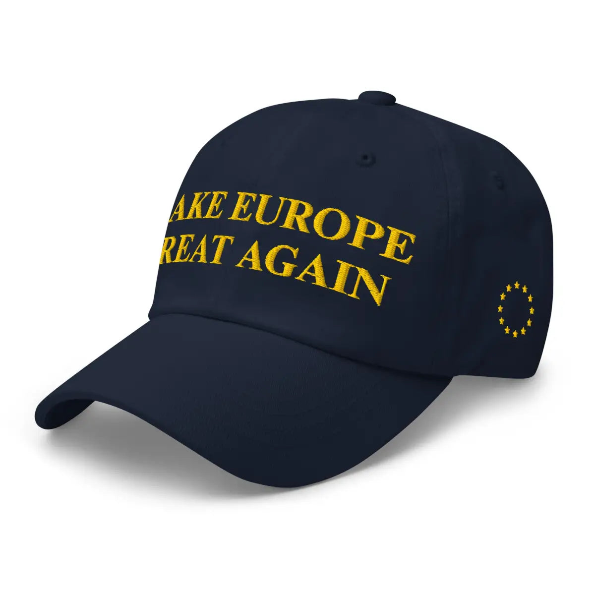 Blue MAKE EUROPE GREAT AGAIN (MEGA) Cap + EU Stars