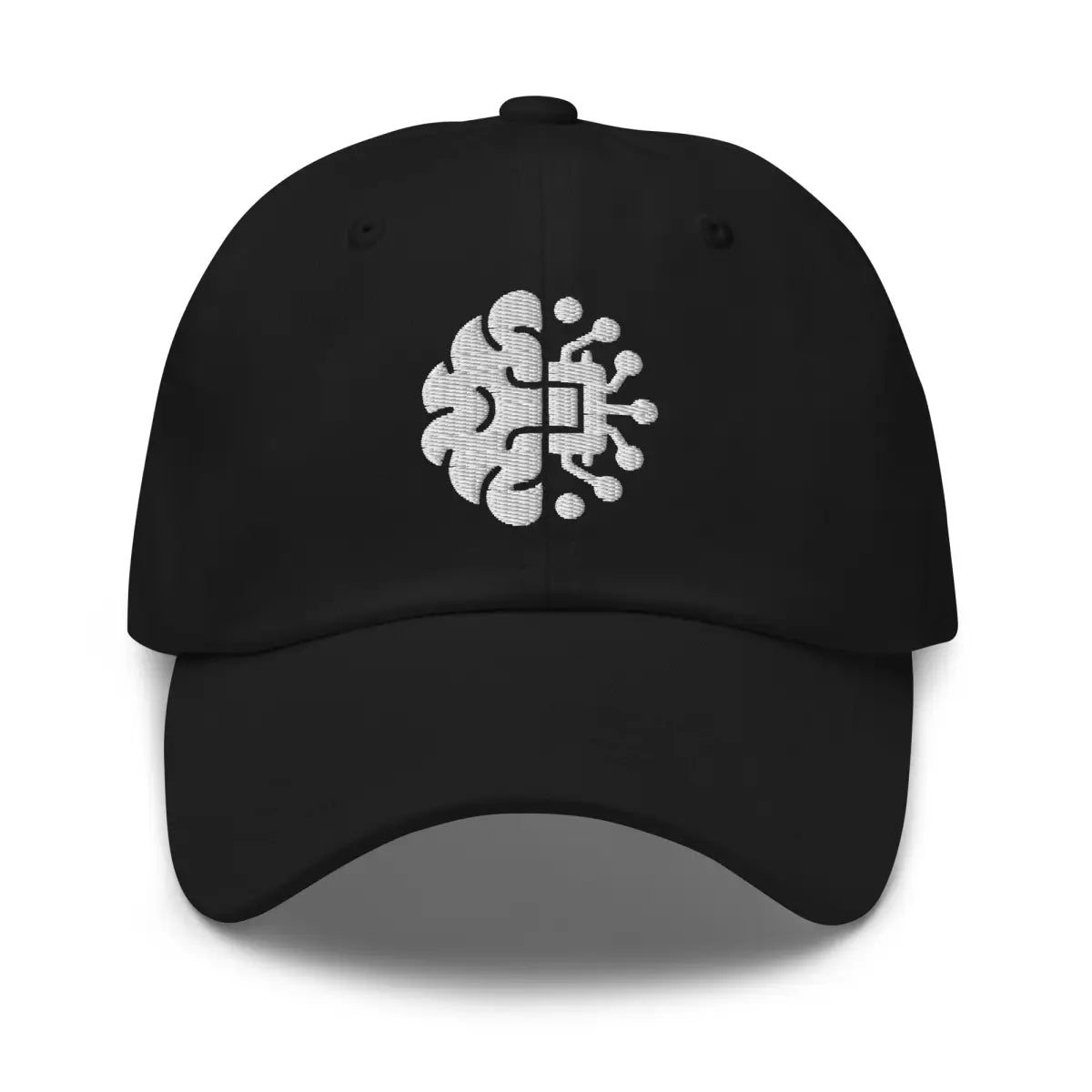 Brain Chip Cap - Black