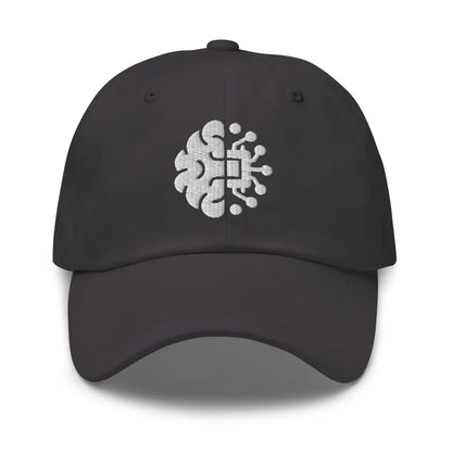 Brain Chip Cap - Dark Grey