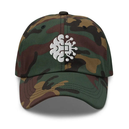 Brain Chip Cap - Green Camo