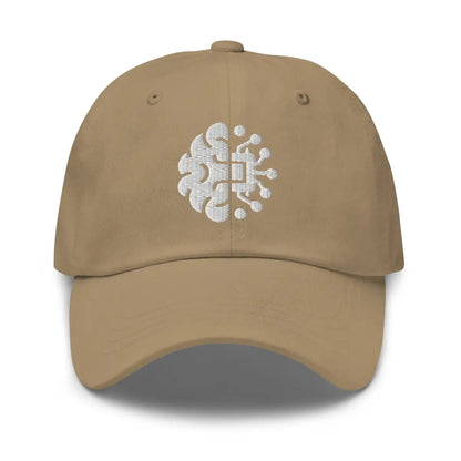 Brain Chip Cap - Khaki