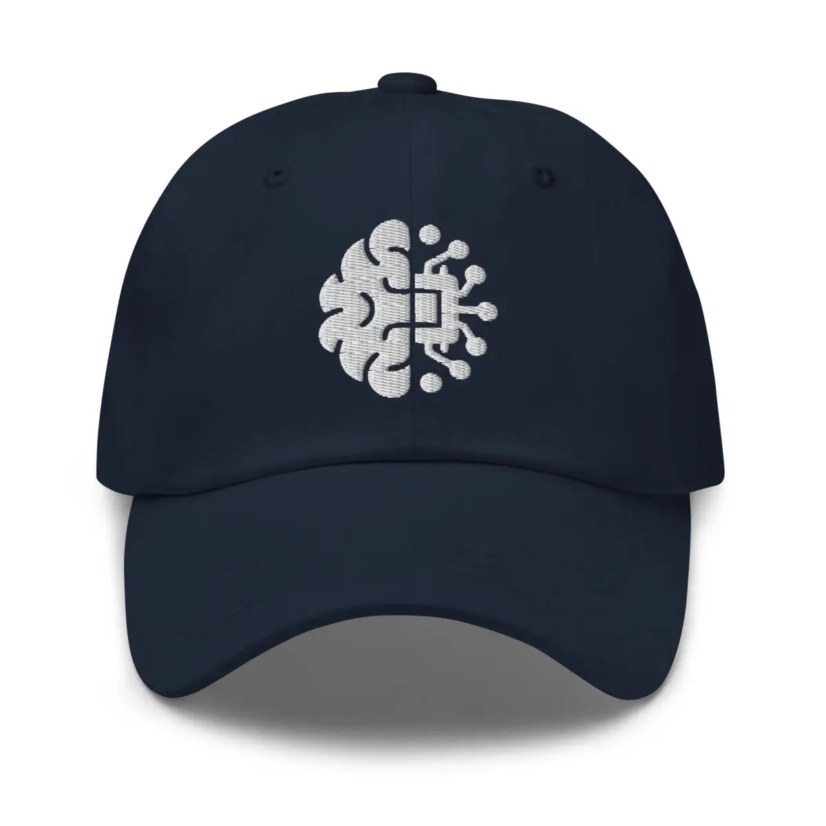 Brain Chip Cap - Navy