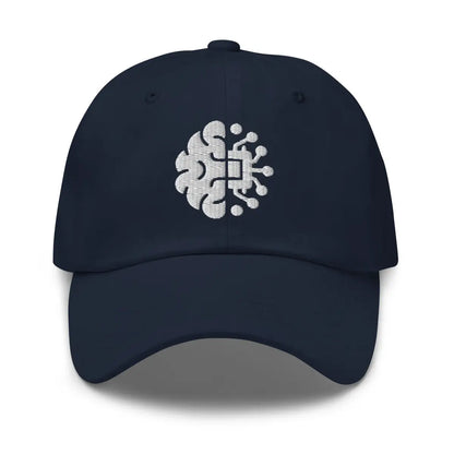 Brain Chip Cap - Navy