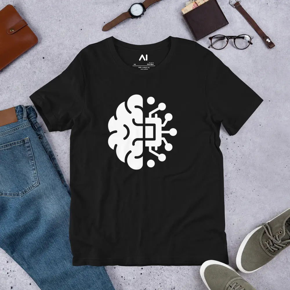 Brain Chip T-Shirt (unisex)