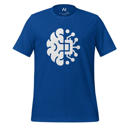 Brain Chip T-Shirt (unisex) - True Royal / M