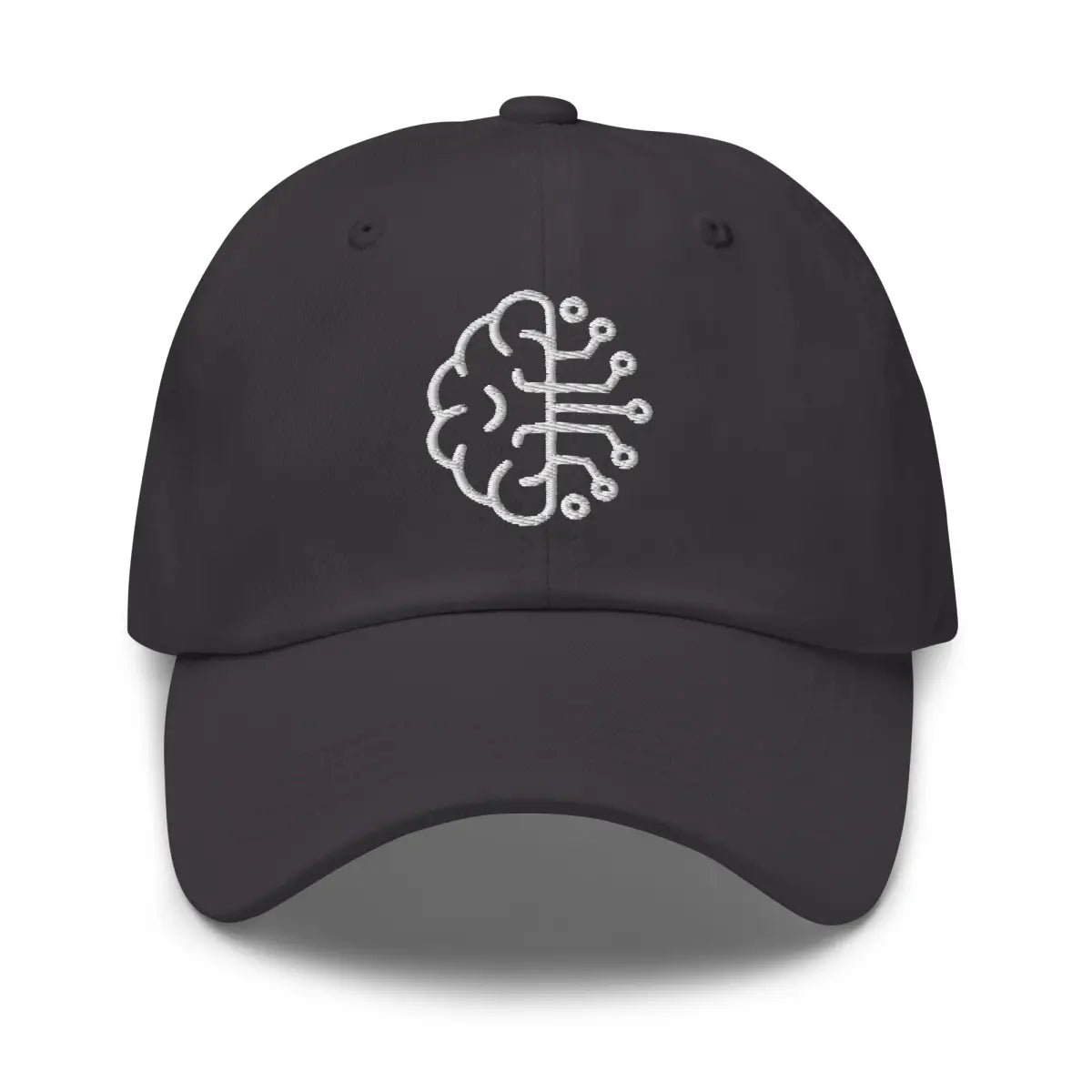 Brain Computer Cap - Dark Grey