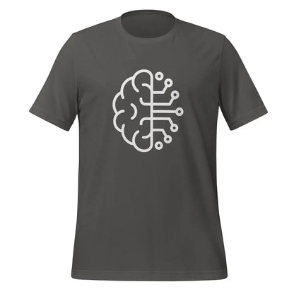 Brain Computer T-Shirt (unisex) - Asphalt / M