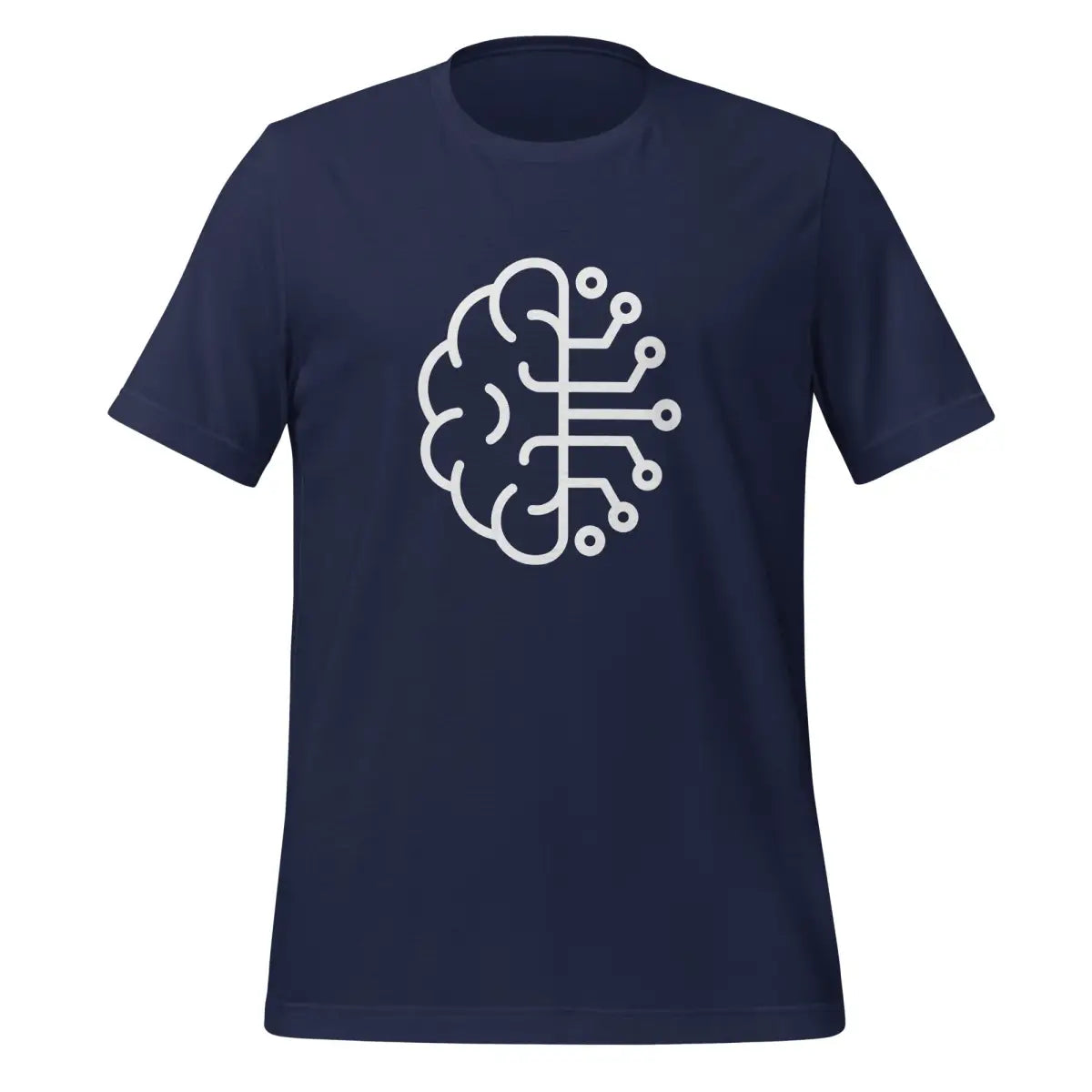 Brain Computer T-Shirt (unisex) - Navy / M