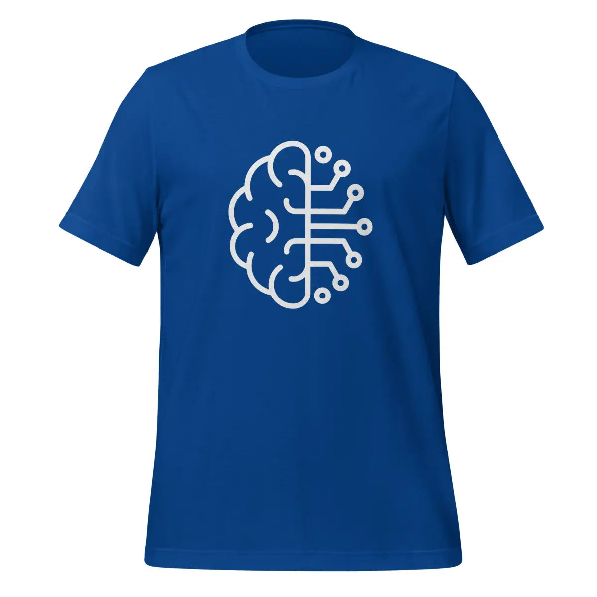 Brain Computer T-Shirt (unisex) - True Royal / M