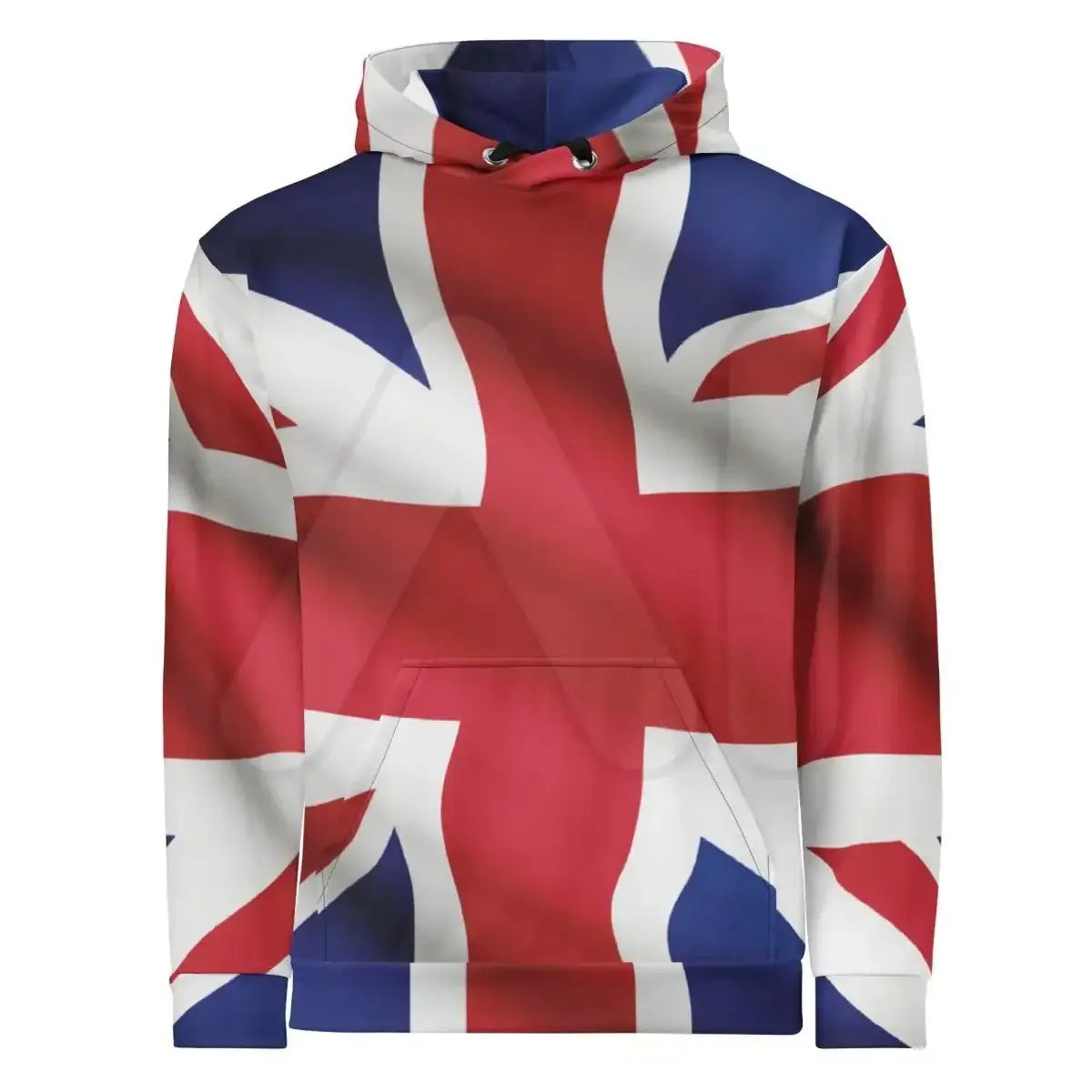 British Flag Hoodie (unisex) - 2XS / Red/White/Blue