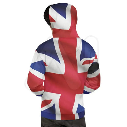 British Flag Hoodie (unisex)