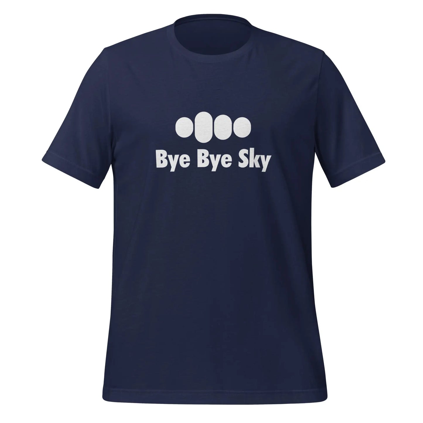 Bye Bye Sky T-Shirt (unisex) - Navy / M