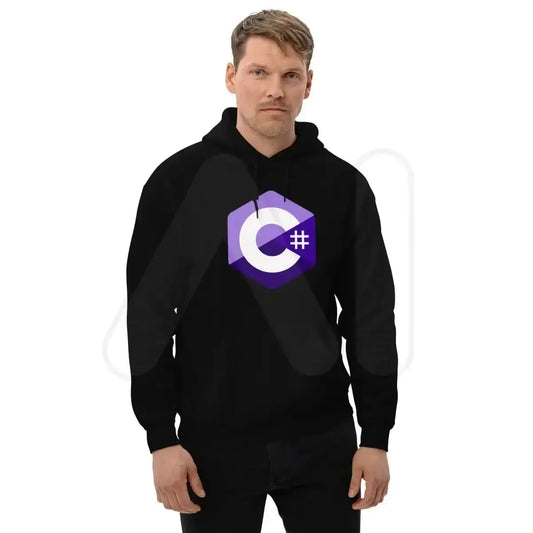 The C# (c Sharp) Logo Hoodie (unisex).