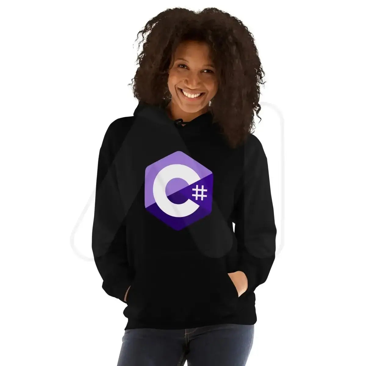 C# (C Sharp) Logo Hoodie (unisex)