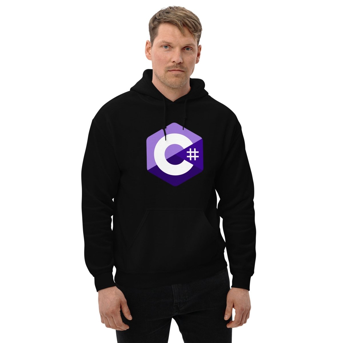 C# (C Sharp) Logo Hoodie (unisex) - AI Store