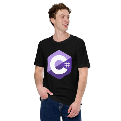 C# (C Sharp) Logo T-Shirt (unisex)