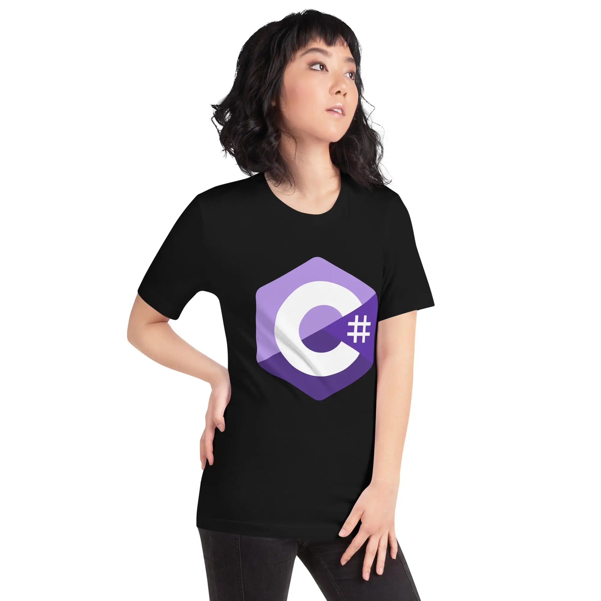 C# (C Sharp) Logo T-Shirt (unisex)