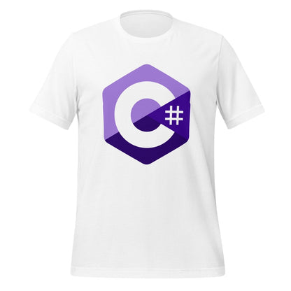 C# (C Sharp) Logo T-Shirt (unisex) - AI Store