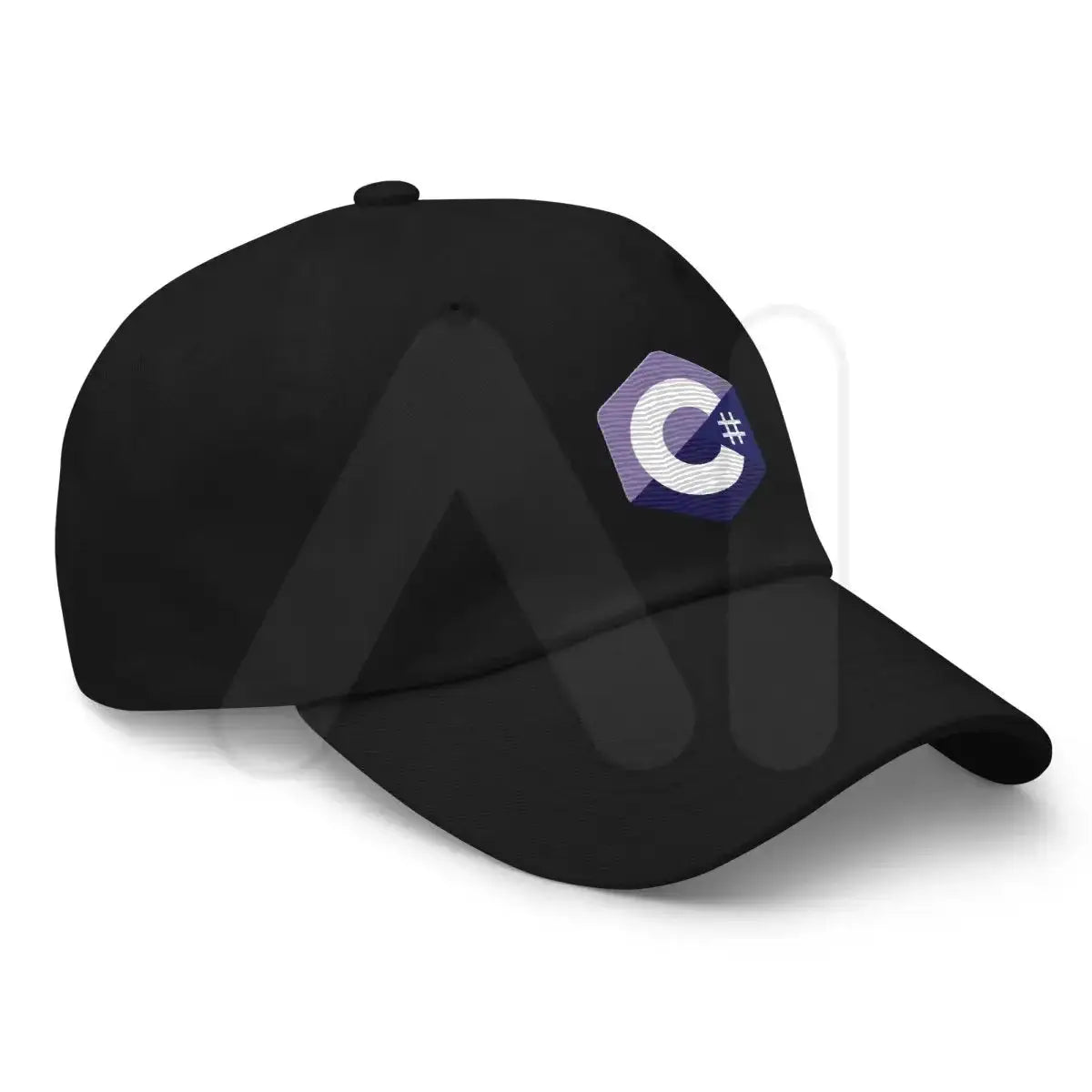 C# (C Sharp) Logo Cap