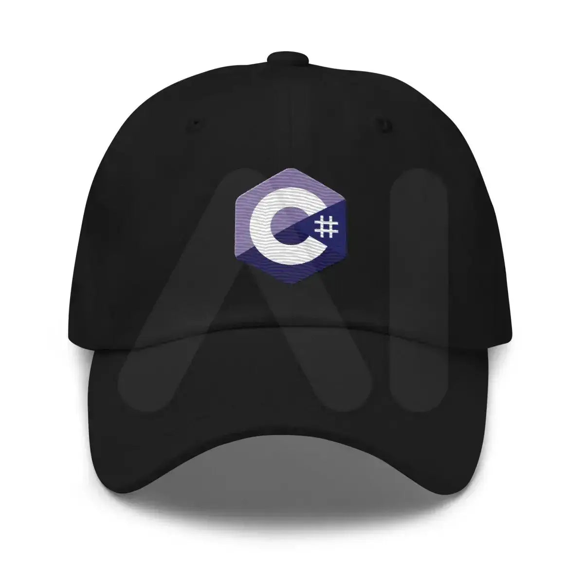 C# (C Sharp) Logo Cap - Black