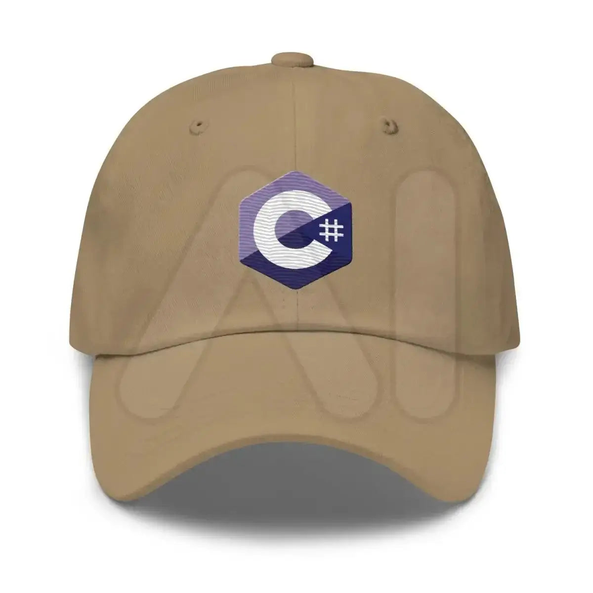 C# (C Sharp) Logo Cap - Khaki