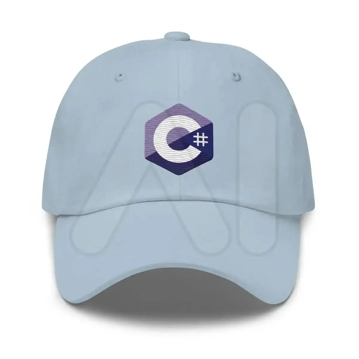 C# (C Sharp) Logo Cap - Light Blue