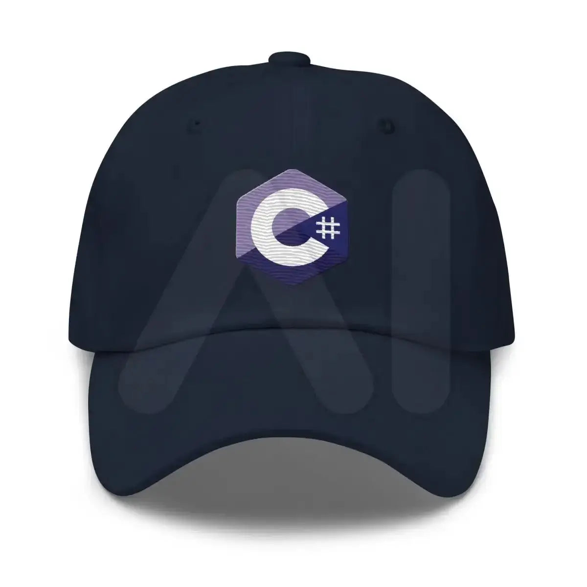 C# (C Sharp) Logo Cap - Navy