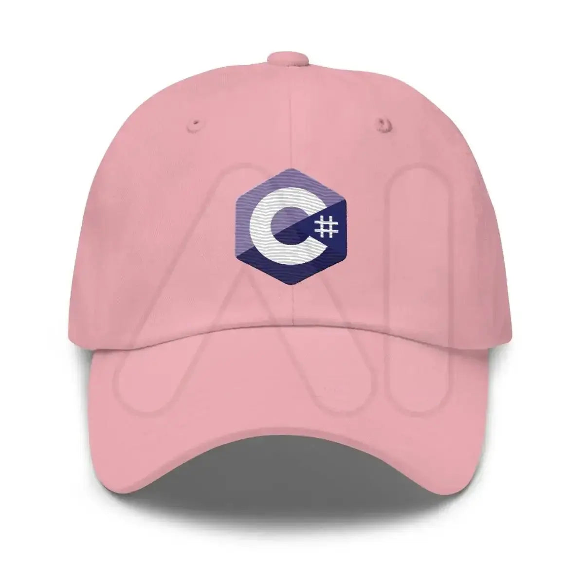 C# (C Sharp) Logo Cap - Pink