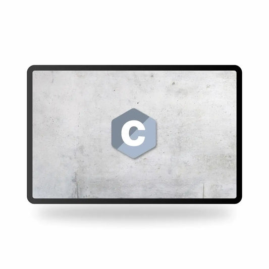 C Concrete Wallpaper (free)