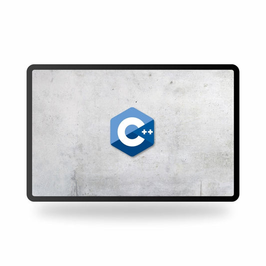 C++ Concrete Wallpaper (free) - AI Store