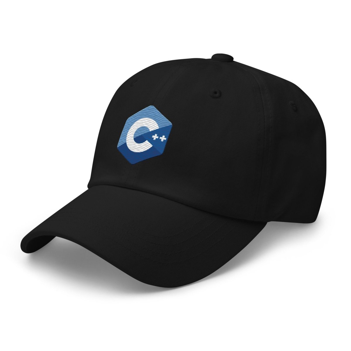 C++ Logo Embroidered Cap - AI Store