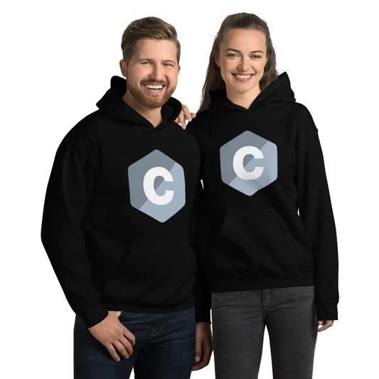 The c Logo Hoodie (unisex).