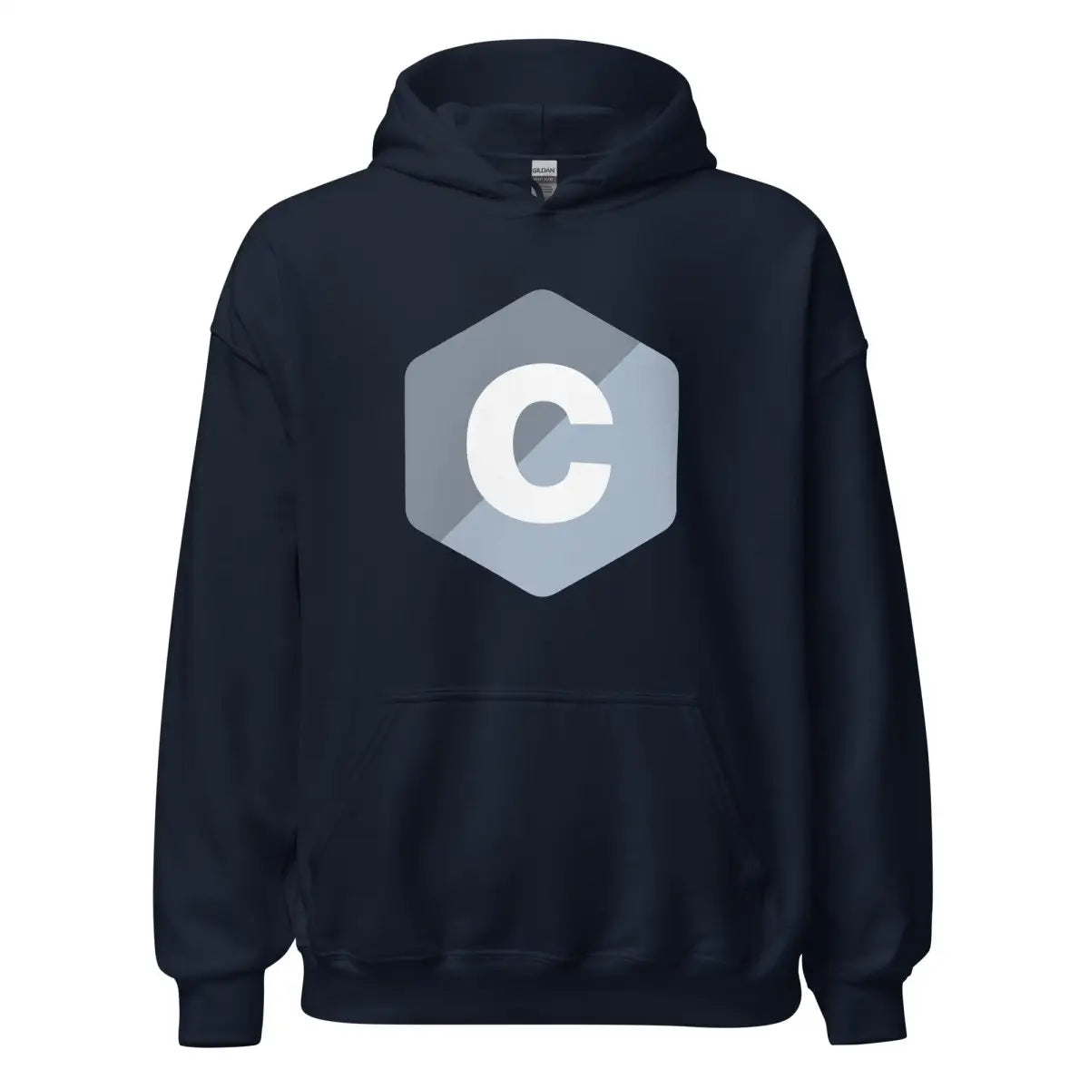 C Logo Hoodie (unisex) - Navy / M