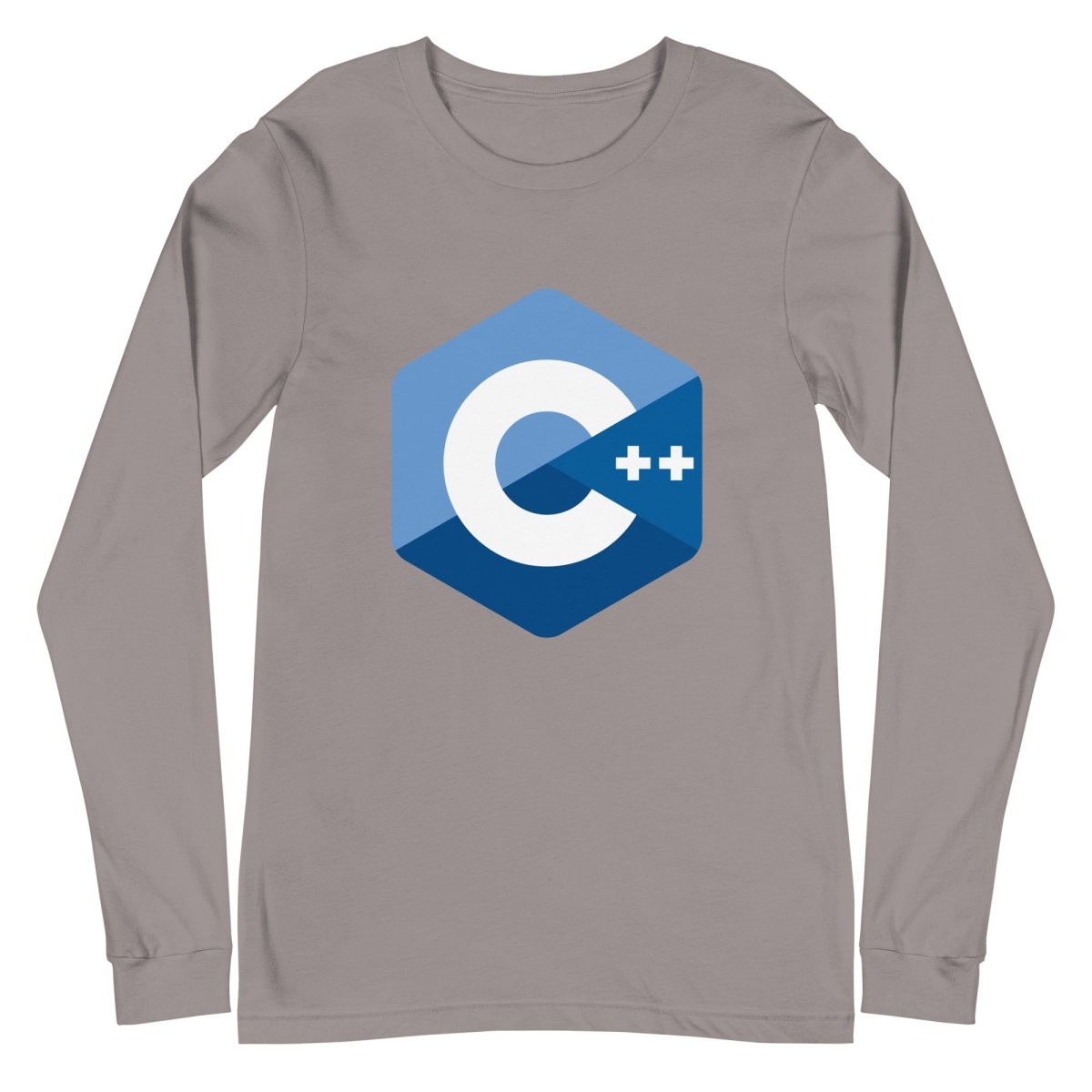 C++ Logo Long Sleeve T - Shirt (unisex) - AI Store