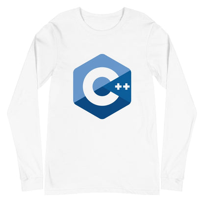 C++ Logo Long Sleeve T - Shirt (unisex) - AI Store