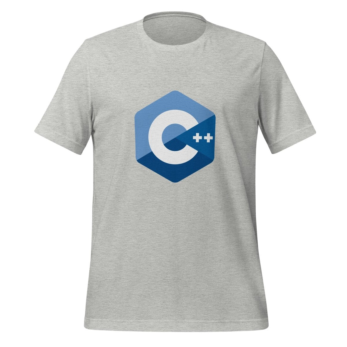 C++ Logo T-Shirt (unisex) - AI Store