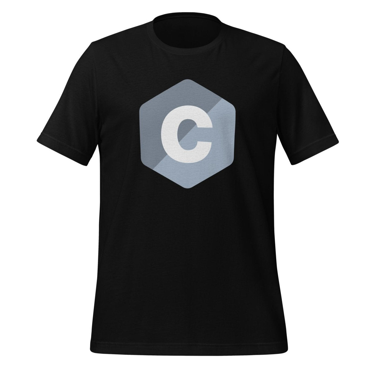 C Logo T-Shirt (unisex) - Black - AI Store