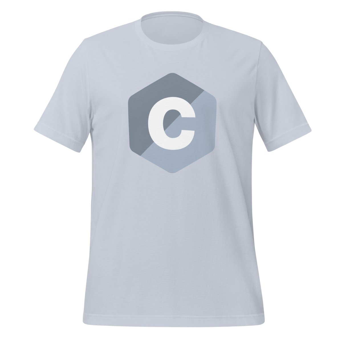 C Logo T-Shirt (unisex) - Light Blue - AI Store