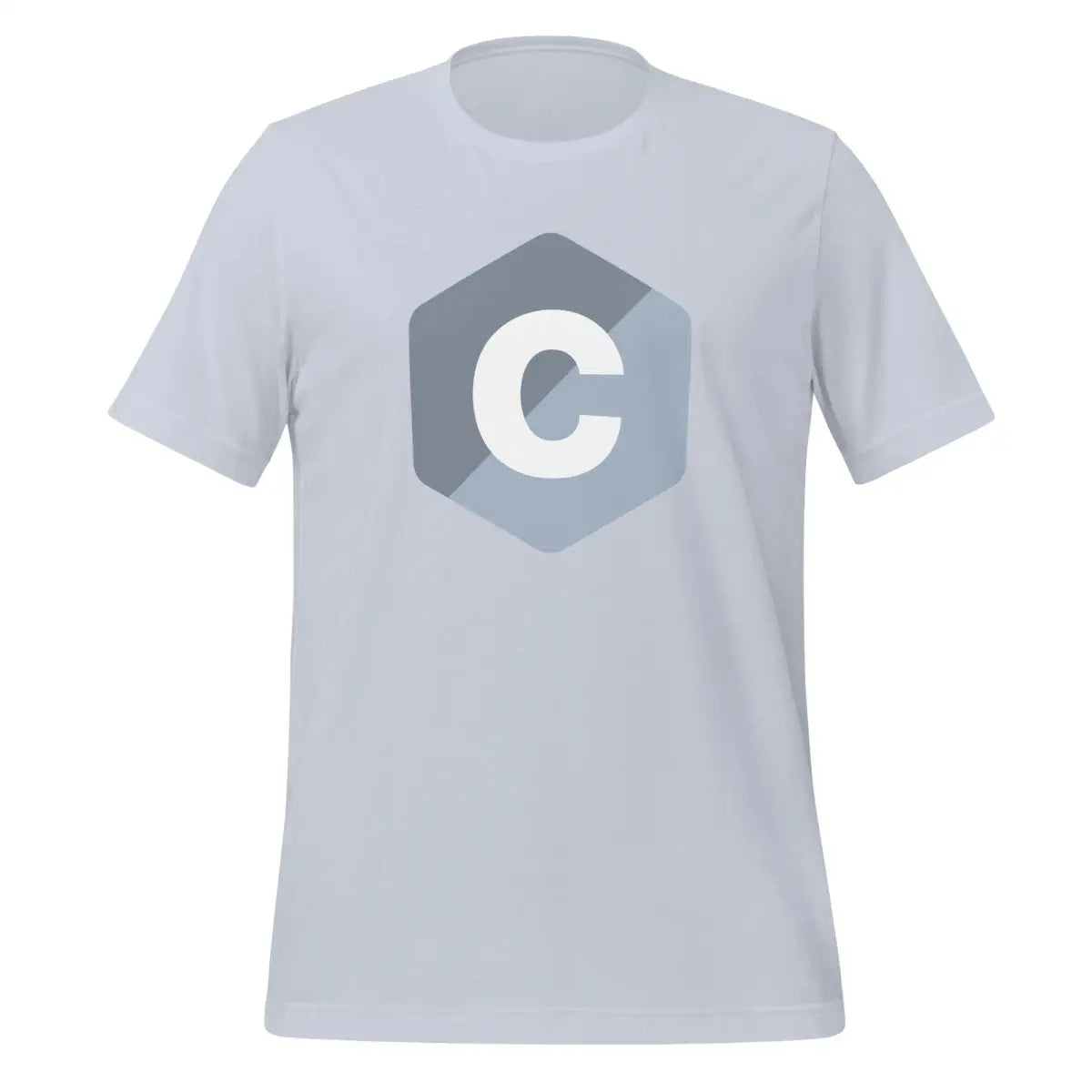 C Logo T-Shirt (unisex) - Light Blue / M